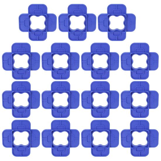 1/5/10/15/20 Peças Calços Espaçadores de Piso Design Compacto Ferramentas para Deck