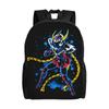 Phoenix Backpack Ita Bag Mochila Vintage Campus Large Capacity Rucksack
