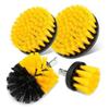 4-Piece Cross-Border Electric Drill Cleaning Brush Set for Car Wheels and More