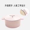 Uncoated cast iron pot for cooking Enamel hot pot Non stick cast iron cooking pot Cookware pots and pans Kitchen accessories