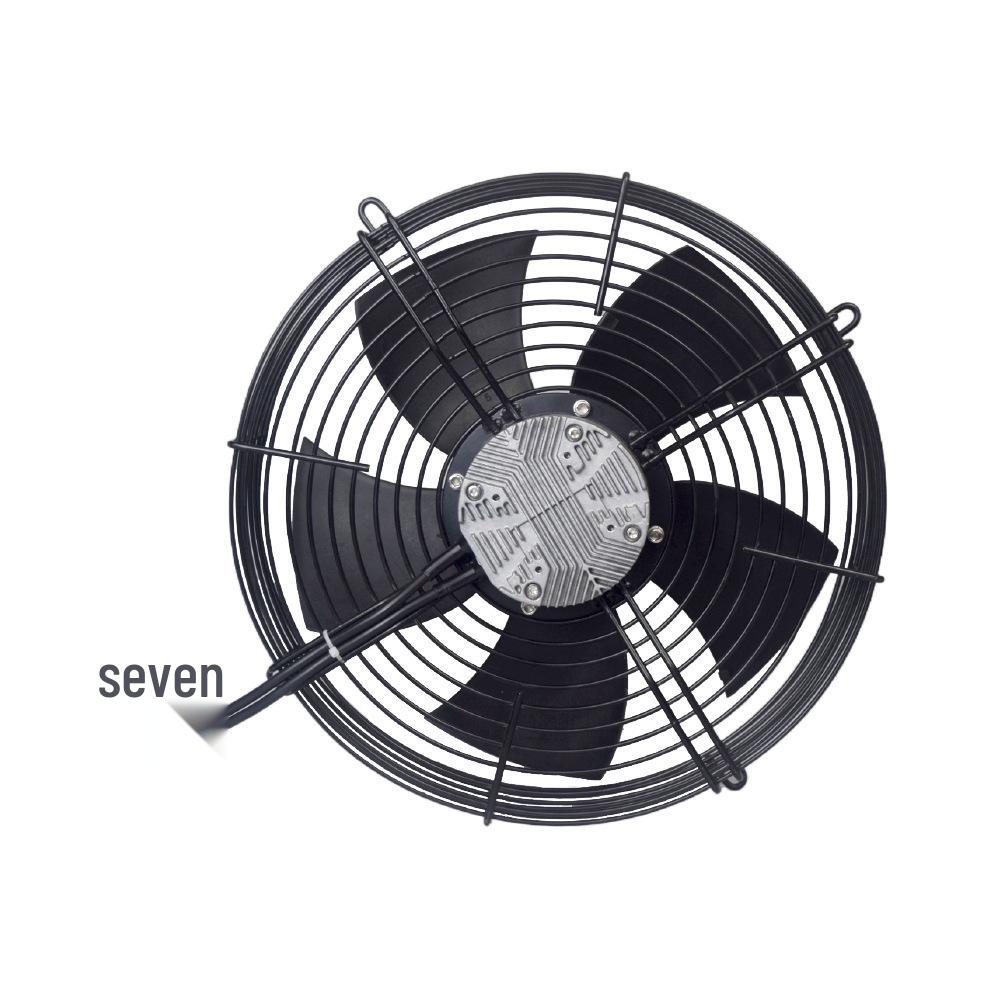 High-Efficiency Low-Noise Silent EC Axial Fan for Heat Dissipation