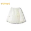 Balabala Kids' Dreamy Sequin Mesh A-line Skirt