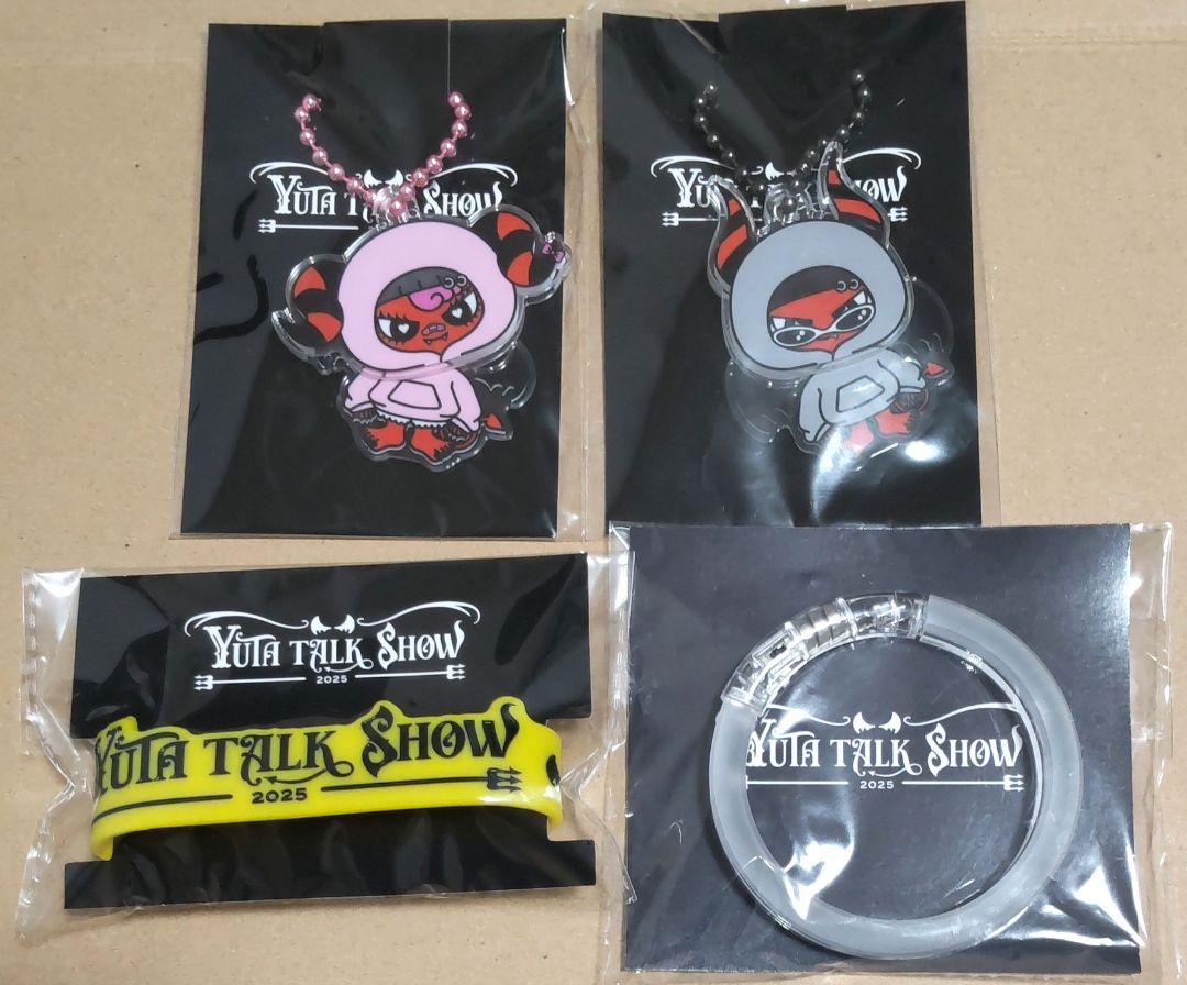 

[USED] NCT127 YUTA Talk Show Merchandise 4-Piece Set