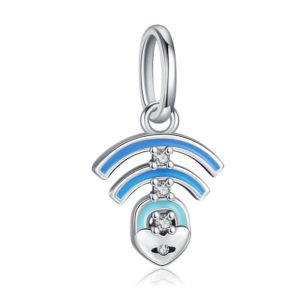 925 Silver ME Series Charm Infinite Heart Animals Pendant Fit Original Bracelet Women DIY Jewelry Gift for Party Daily Wear