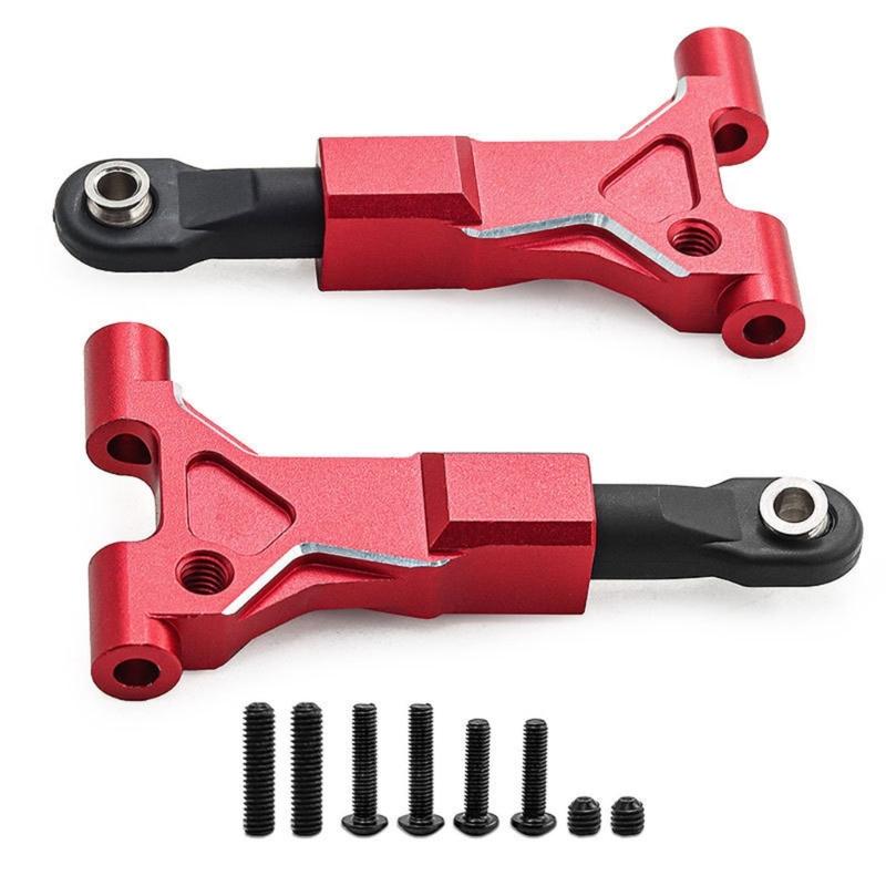 Simulated Car Metal Suspension Upgrades for 1/10 Remote Car for Truck Model Car Control Arms Upgrades Front Lower Arms