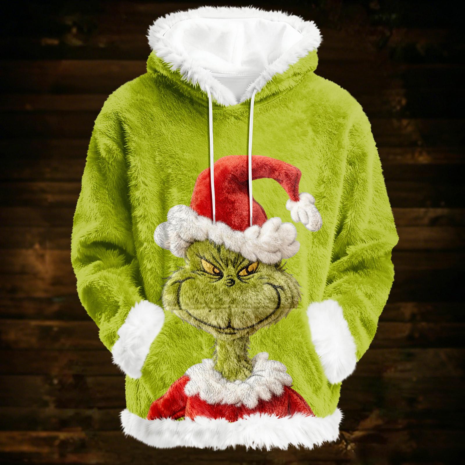 

Худі для жінок оверсайз зимові плюшеві милі світшоти пуловер модний осінньо-зимовий одяг L