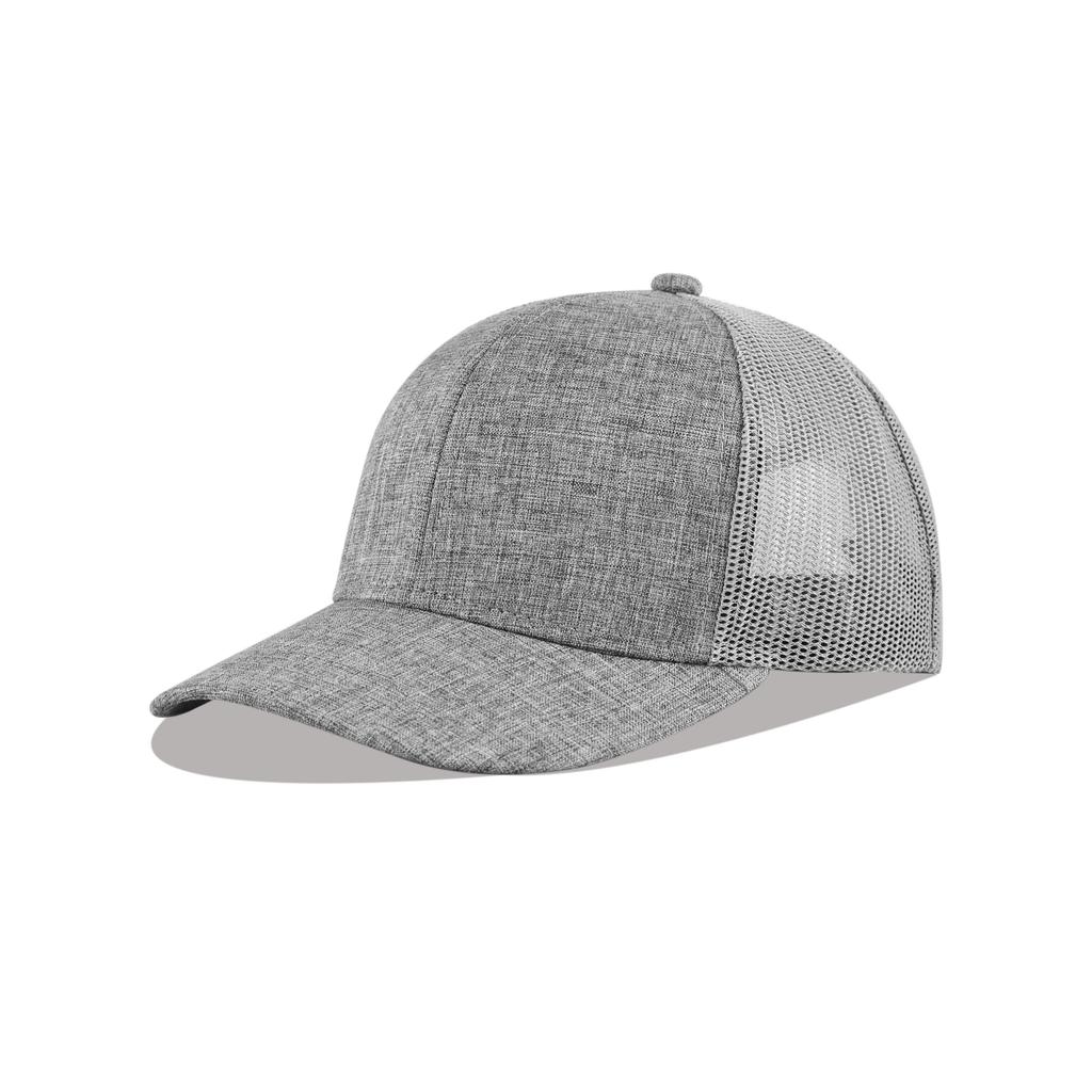 Unisex Classic Trucker Cap Outdoor Hunter Adjustable Cap Mesh Panels Vintage Baseball Cap for Man Women
