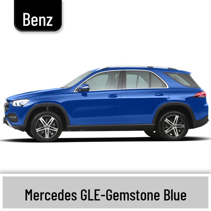 Mercedes GLE Obsidiánová černá & Arktická bílá Opravná tužka na škrábance