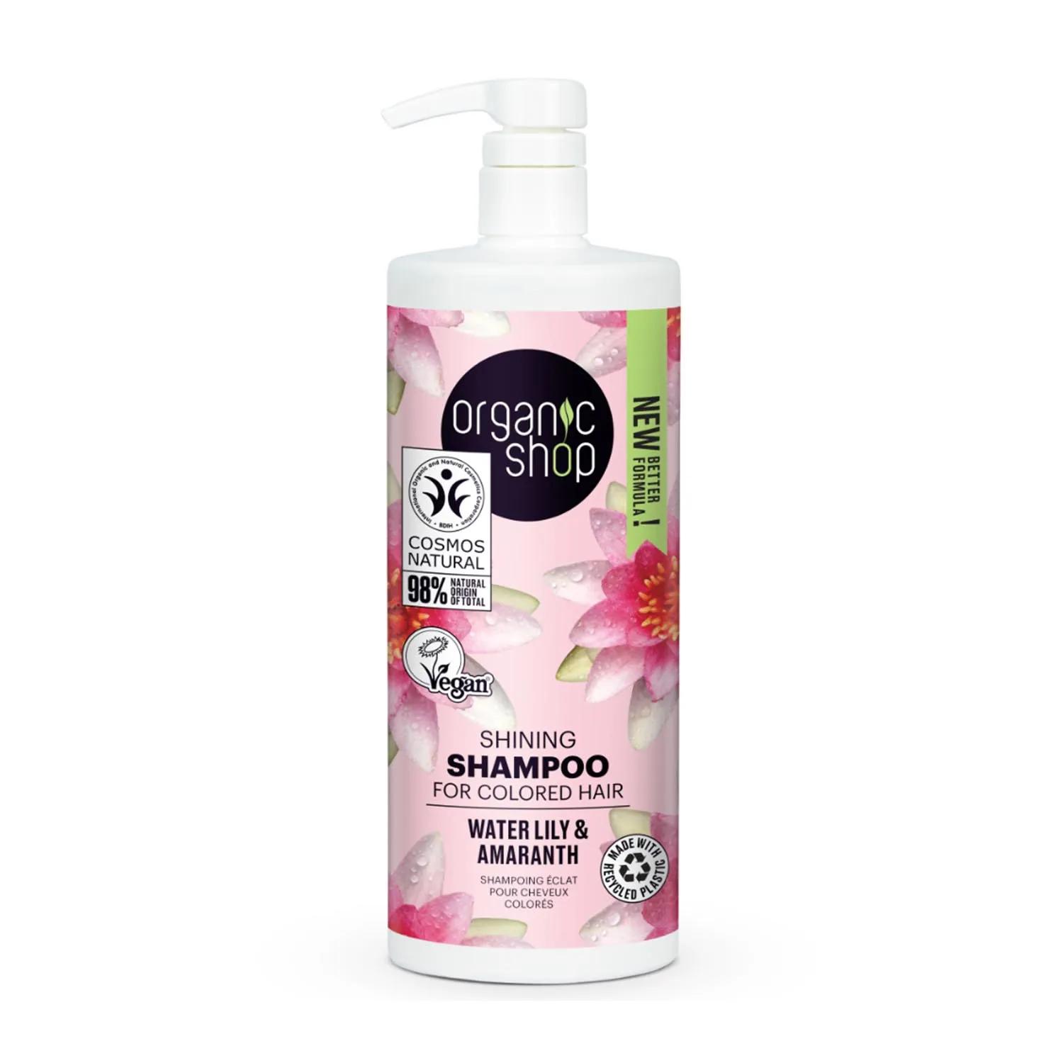 Органический магазин Water Lily Champu Cabello Te?до 1000мл