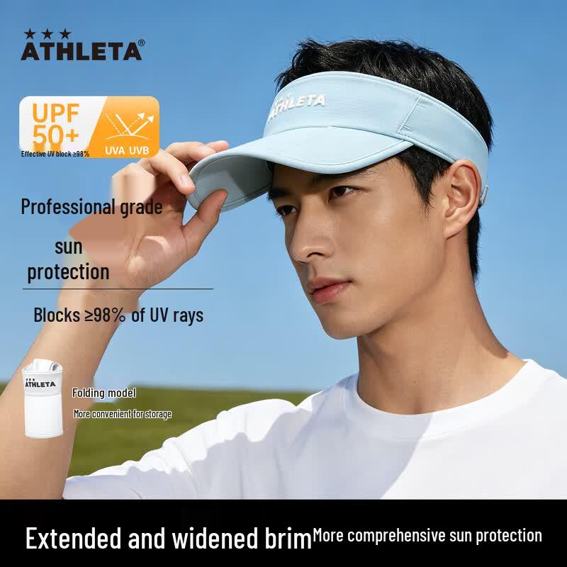 ATHLETA Foldable Sun Visor Cap