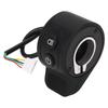 Electric Scooter Throttle Accelerator Accessories Sensitive Electric Scooter Integrated Switch Thumb Throttle