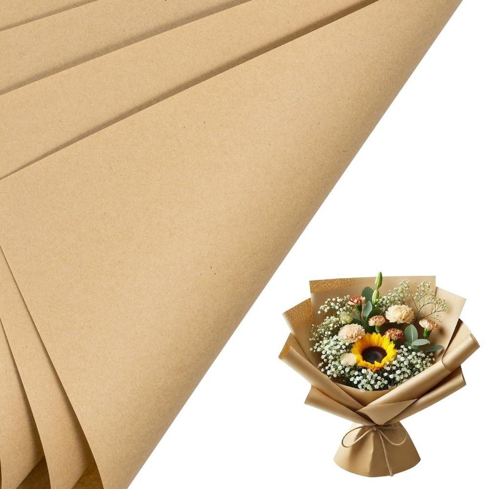 45Pcs Vintage Newspaper Wrapping Paper Double Sided Gift Wrapping Paper Florist Supply