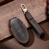 Handmade Leather Key Bag for 2020 Nissan Sylphy, Teana, Qijun, Tiida