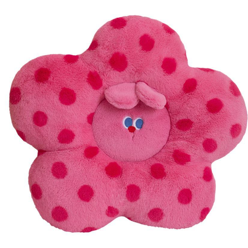 Einfaches Welpen Katze Blume Kissen Sofakissen Niedliches Tierkissen Heimaktivität Geschenk