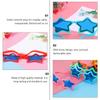 VICASKY Kids' Party Five-Pointed Star Glasses, Set of 6, Lightweight Blue Light Blocking Eyeglasses, Halloween Photo Props, Festival Events