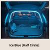Luz de Maletero de Alto Brillo para Coche, Luz Ambiental, Decoración Interior, Tira de Luces LED Inalámbrica con Sensor Automático para Portón Trasero