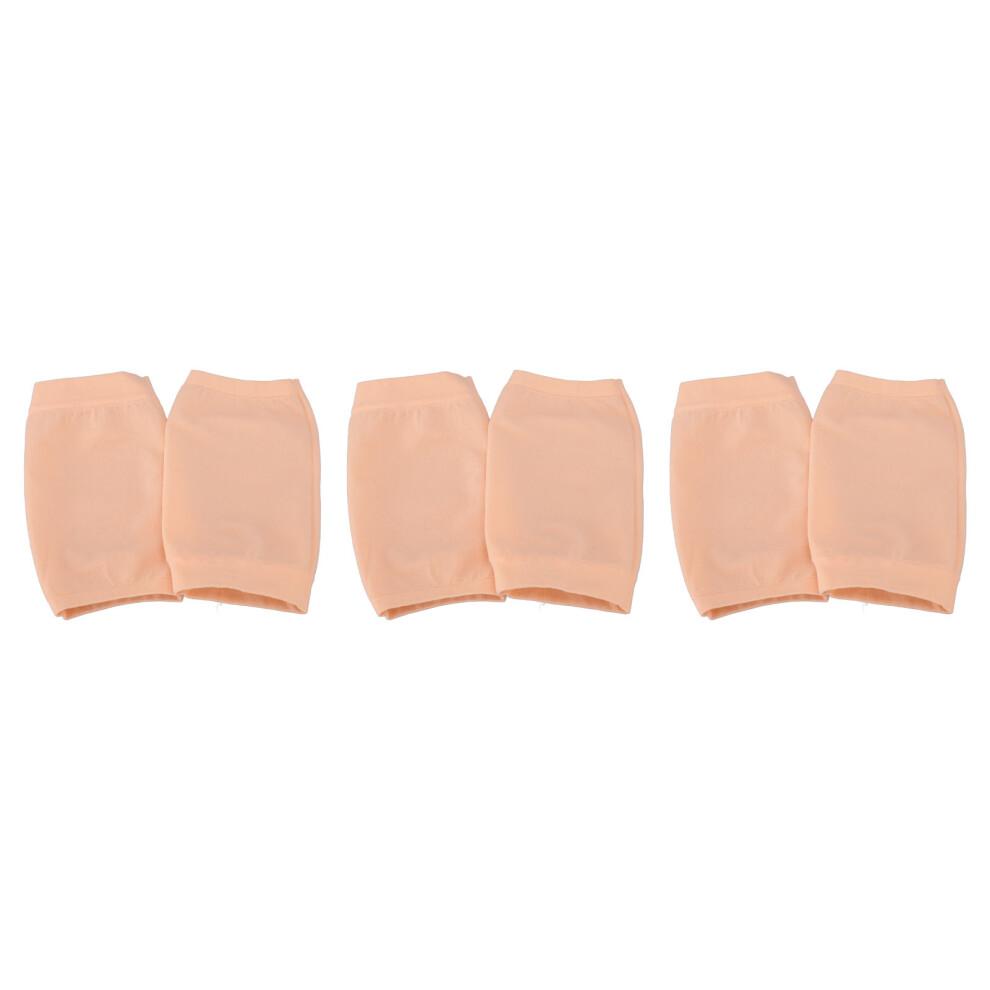 Ankle Heel Protector Reusable Foot Sleeves For Cracked Skin Relief Comfortable Heel Grips Breathable Heel Care Socks With Open Toe Design Suitable