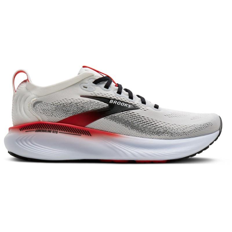 Brooks Adrenaline GTS 25 sneakers breathable mesh white