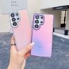 Luxus Laser Farbverlauf Buntes Handyhülle für Samsung Galaxy S26 Ultra S25 Edge S24 Plus S23 FE TPU+PC Stoßfest Schutzhülle