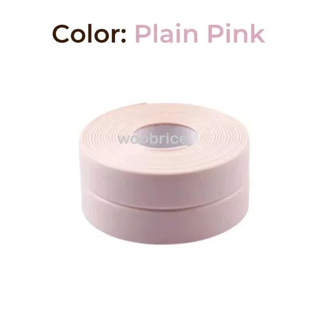 Bathroom Shower Sealing Tape PVC Bath Toilet Caulk Tape Self Adhesive Waterproof Mildew Proof Tapes For Kitchen Sink Wall Corner