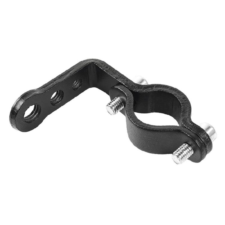 Motorcycle Handle Clamp Multiple Hole Positioning Brackets Rustproof Metal Material Effortlessly Setup for Frequent Riders