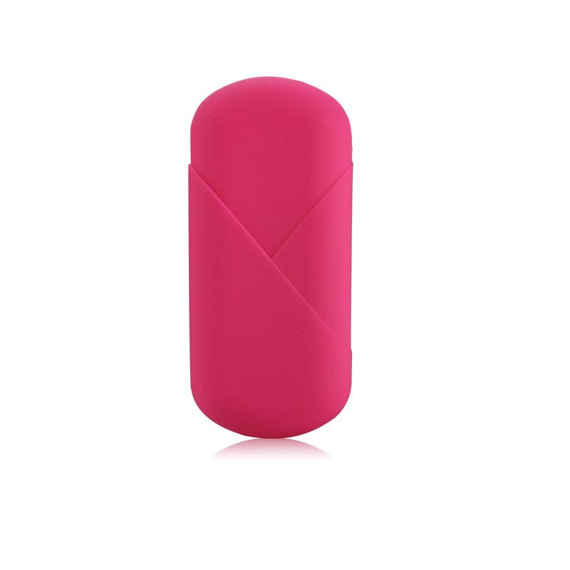 Silicone Menstrual Disc Cup with Storage Box and Built-in Handle for Women