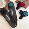 2Pcs Ball Hair Clip Bun Maker Hair Roller Curler Deft Bun Twister Shaper Long Hair Easy Fast Snap Roll Tool Lazy Women Hair Styling Accessories