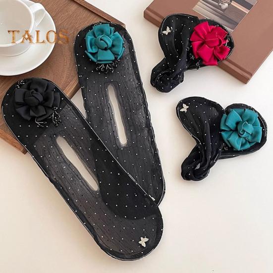 2Pcs Ball Hair Clip Bun Maker Hair Roller Curler Deft Bun Twister Shaper Long Hair Easy Fast Snap Roll Tool Lazy Women Hair Styling Accessories
