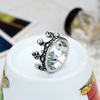 Vintage Royal King Crown Design Stainless Steel Men's Women's Unisex Ring Wedding Band Size 6-12