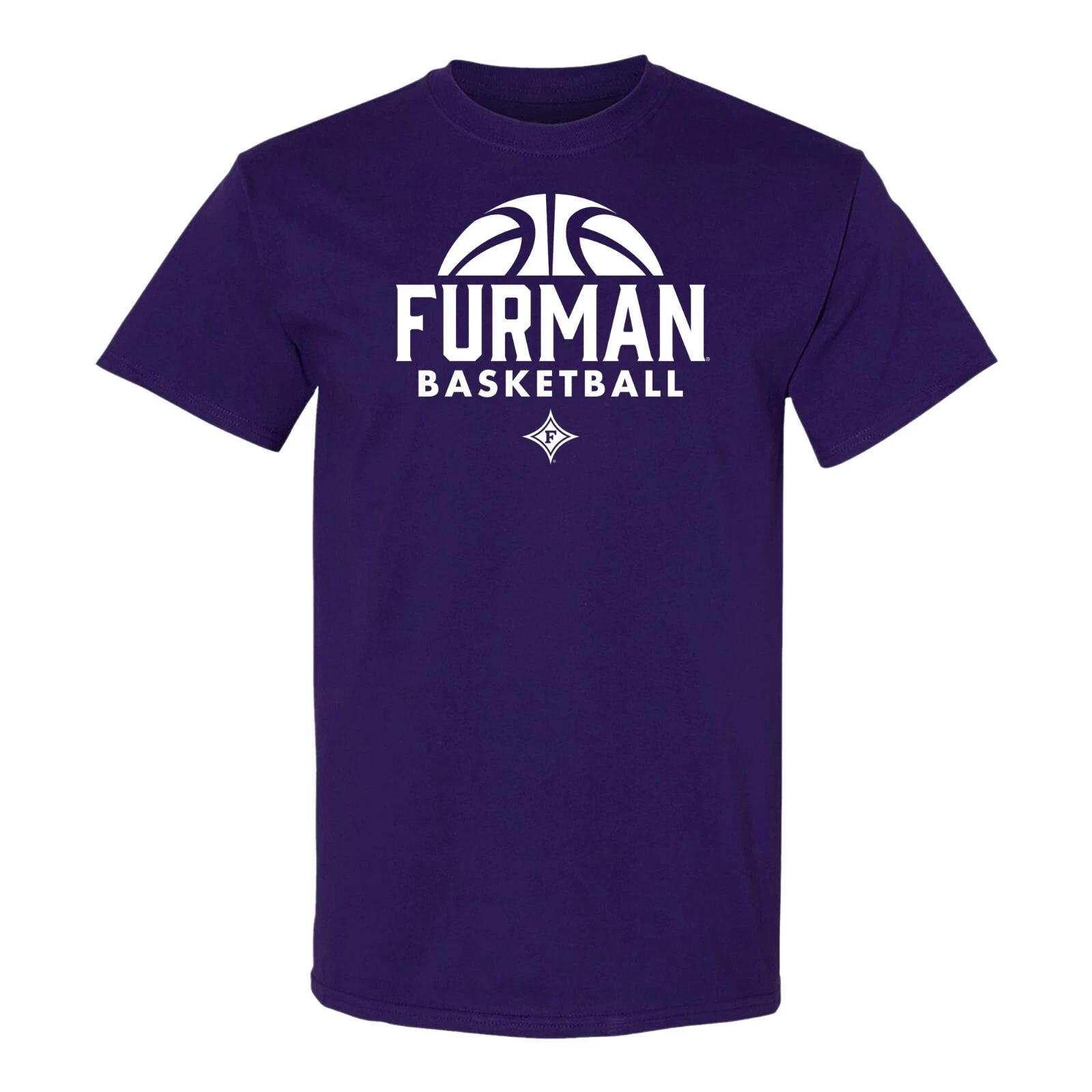 Furman University Paladins Basketball Hype T Shirt M