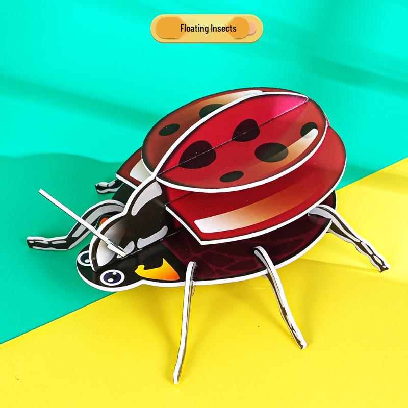 KT Children s Science Kit: Seven-Spot Ladybug Insect Cognition and Handicrafts for Primary Students
