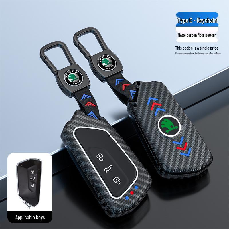 Volkswagen Golf 8 Key Case ID46 Teramont Skoda Octavia Shell Cover