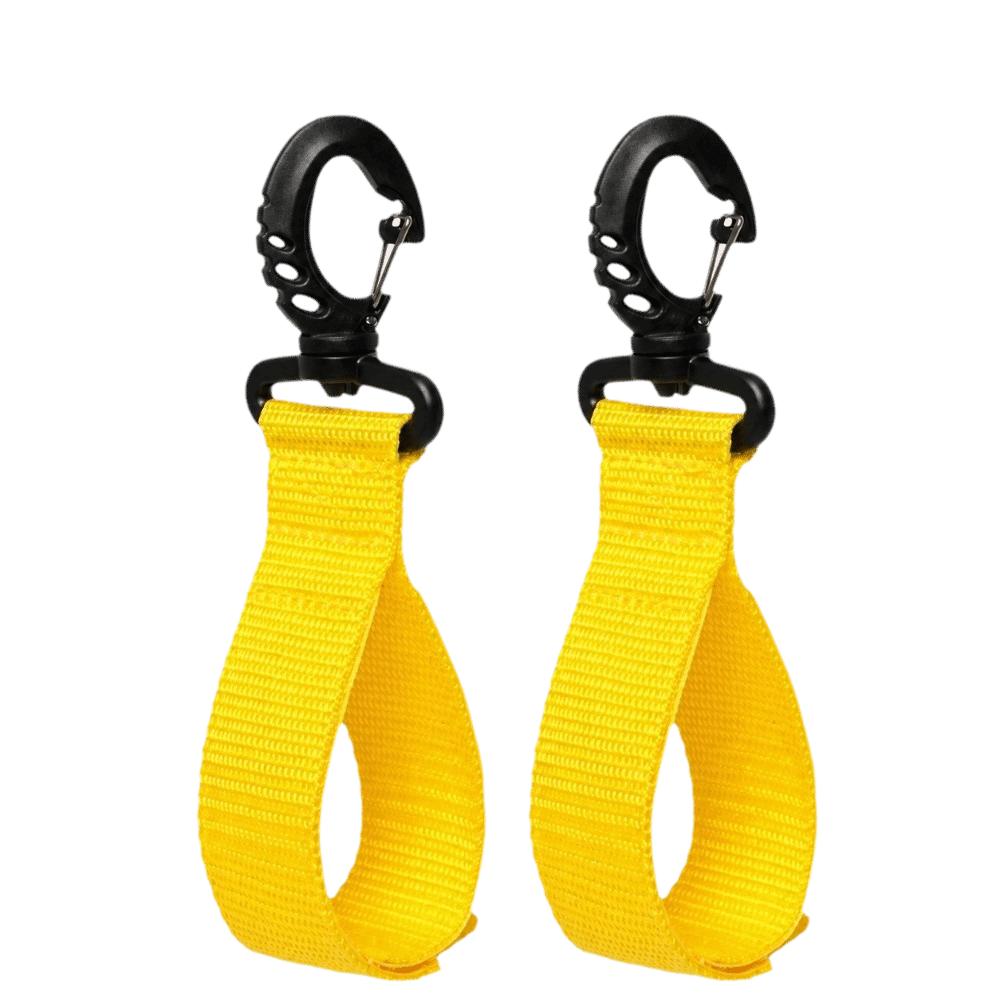2Pcs Adjustable Paddle Buckle Mother-and-Child Posters Kayak Strap Paddle Clip  Kayak