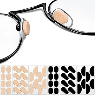 Soft 40Pcs Anti-Slip Glasses Nose Pads Eva Foam Adhesive Sweat Absorb Sponge Nose Pads Eyeglasses Stickers Eyewear Accessories