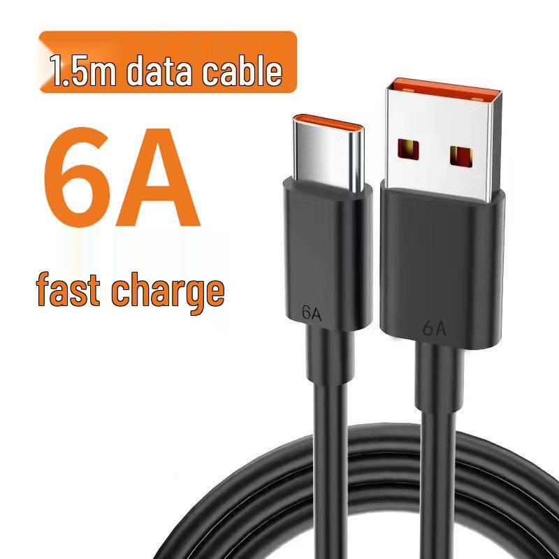 Type-C 6A Fast Charging Cable for Huawei Phones