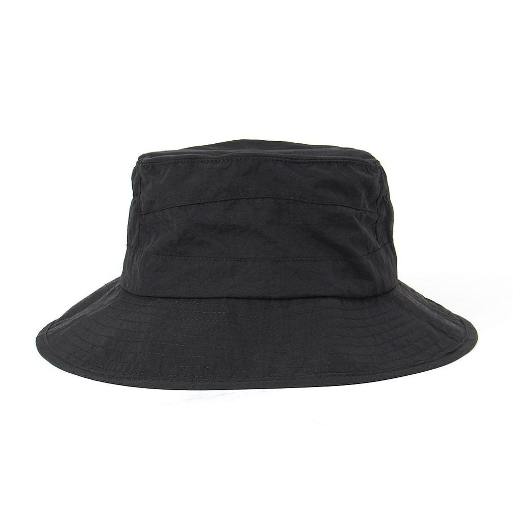 Foldable Hiking Hat (Black) UV Protection Bucket Hat