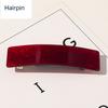 Acetate Square Hair Claw Spring Loaded Hair Clip for Women Messy Bun Forest Vintage Hair Accessory