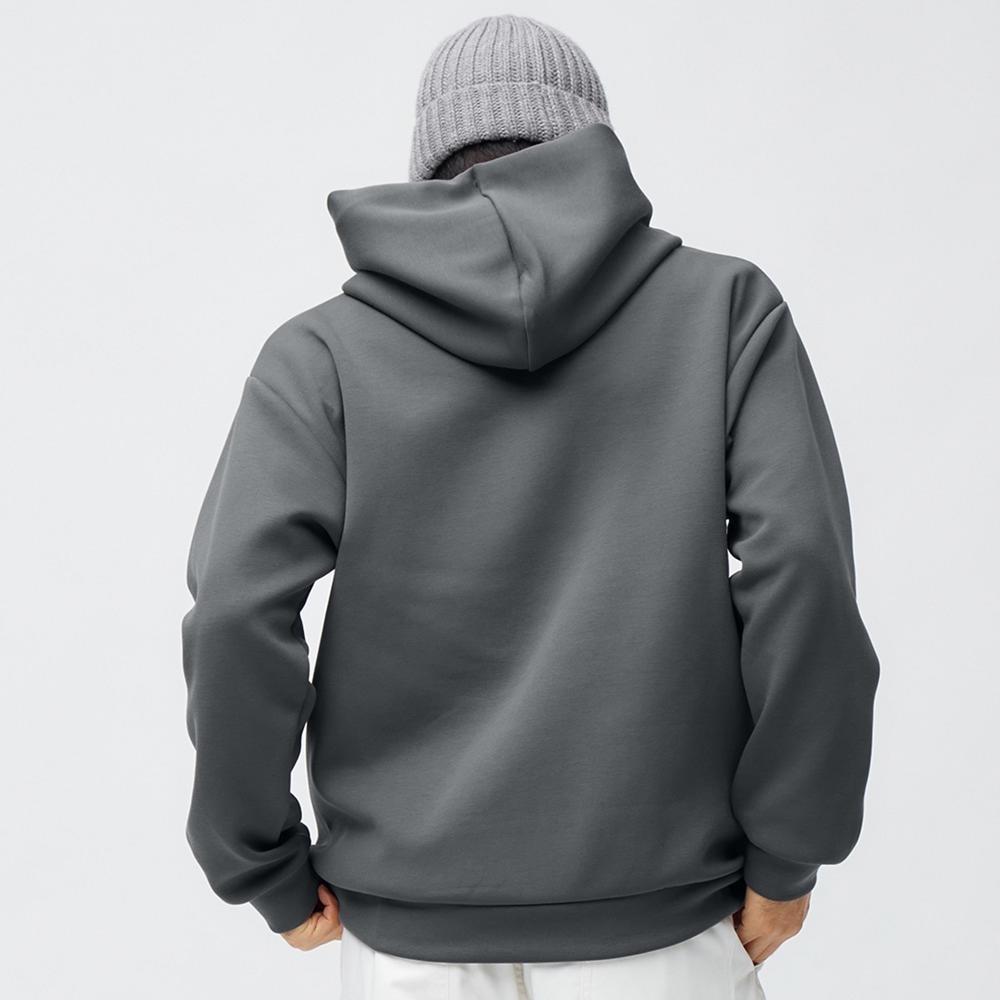 GU by Uniqlo Doppelseitiger Hoodie Langarm