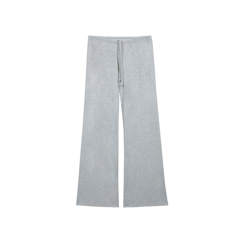 

Audwyn Drying Feeling Cuprammonuium Low Waist Pants Female 2025 Summer Loose Slimming Drawstring Drape Casual Loose Pants White Flower Ash L In Stock