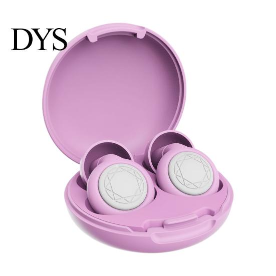 Hearing Protection Earplug 1 Pair Silicone Noise Reduction Earplugs, Multi-Size Tips, Lanyard & Portable Soft Earplugs Case, 58dB for Sleep