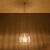 Lampa Wisząca Monix 1 E27 Biały Lumilo 06.246.62