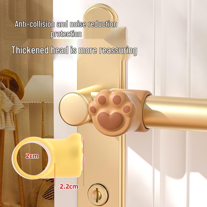 Silicone Door Handle Anti-Collision Pad and Stopper