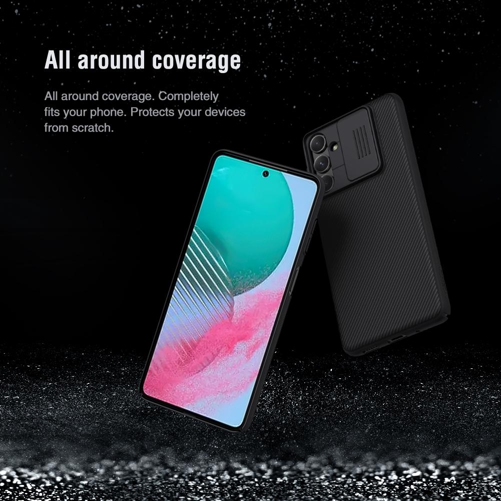 NILLKIN Pro Samsung Galaxy M54 5G Pouzdro CamShield Slide Ochrana soukromí objektivu fotoaparátu Zadní kryt pro Samsung M54 5G