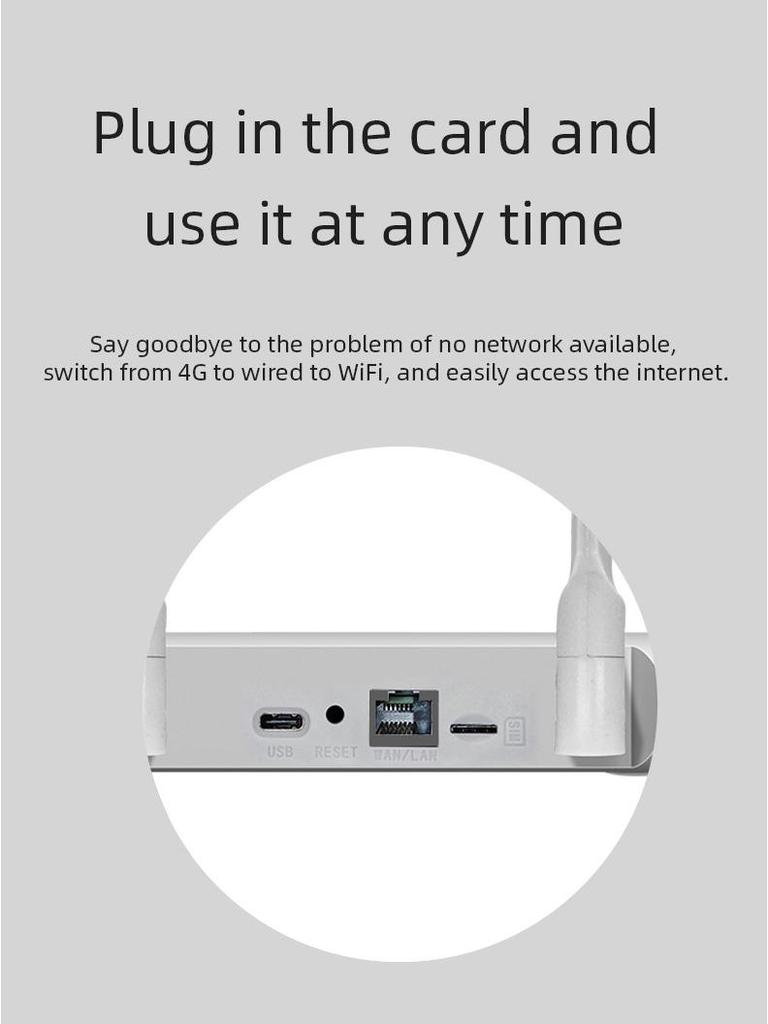 4G LTE Wireless Home CPE WiFi Router for Russia and Mexico