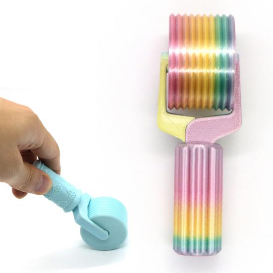 Rolka do sztuki z dżetami Odłączana Przenośna Malowanie haftu dżetami Ręczna rolka DIY Projekt dżetów Narzędzia do dociskania Akcesoria