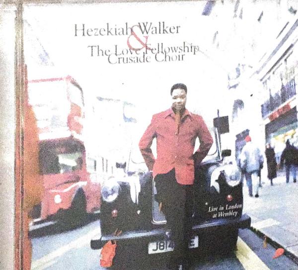 

CD WALKER, HEZEKIAH - Living inLondon 01241430232 Verity 1997 US Soul/Funk Used