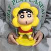Crayon Shin Chan Figure Creative Desktop Ornament Home Decor Anime Collection Toy Boy's Birthday Surprise Gift