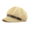 Hollow Mesh Octagonal Hat Women's Summer Outdoor Sunscreen Hat Beret