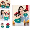 Adorable Crayon Shin Chan Plush Toy In Hoodie Design Soft And Cuddly Doll For Kids