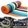 Nastro Termico per Scarico Moto Avvolgimento Tubo Acqua Calda Auto Universale 5cm 5m Scudi Rotolo Isolante Parti Modificate Motocross